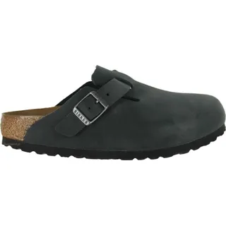 Birkenstock Boston Nubukleder geölt schwarz 36