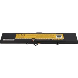 PATONA Akku für Lenovo Y50-70 L13M4P02 L13N4P01 2ICP5/57/128-2 - Schwarz/Gelb