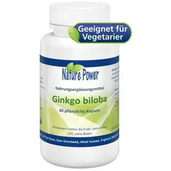 Ginkgo biloba, 60 Kapseln