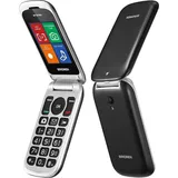 Brondi Stone+ 6,1 cm 2.4 Schwarz Funktionstelefon