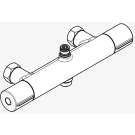 Hansgrohe Vernis Shape Ersatz-Thermostat Duschsystem Mattschwarz 94819670