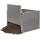 Biohort Hochbeet 102 x 102 x 77 cm quarzgrau-metallic