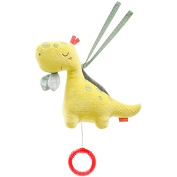 Spieluhr FEHN "Mini-Spieluhr Happy Dino" Spieluhren gelb Kinder Altersempfehlung