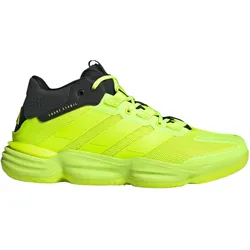 adidas Hallen-Indoorschuhe Courtstabil (Basketball) limegelb/schwarz Herren