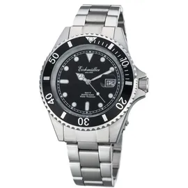 EICHMÜLLER Taucheruhr 3460-01 Edelstahlband 43 mm 3460-01