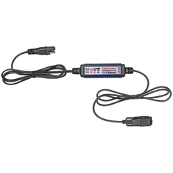 Tecmate Ladegerät SAE Anschluss und USB-Adapter 3300mA