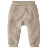 hessnatur Wollfrottee-Hose in düne | Gr.: 86/92
