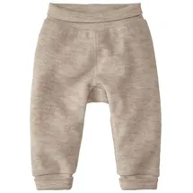 hessnatur Wollfrottee-Hose in düne | Gr.: 86/92