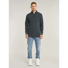 G-Star Overdyed Half Zip Tweeter Dunkelblau M