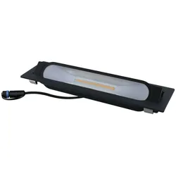 Paulmann Plug & Shine LED Wandfluter Ito Einzelleuchte  IP67 3000K 6,1W   Anthrazit 94668