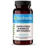 BIOHERBA R SUPER STRESS B-KOMPLEX MIT VITAMIN C