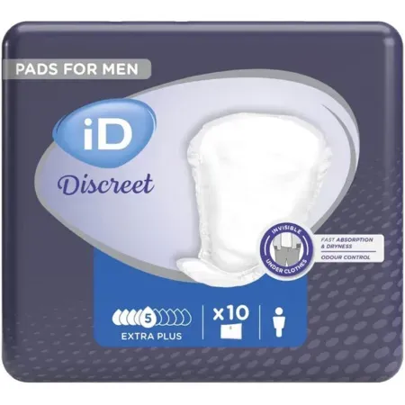 Id Discreet Men Extra Plus 10 Stück