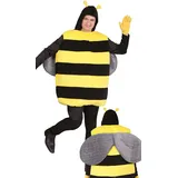Biene Willy-Kostüm für Erwachsene Einheitsgröße