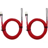 Offgridtec Temperatursensor PT1000 2m