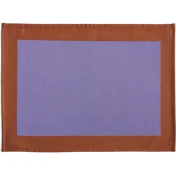 Ram Tellerunterlage braun-violett
