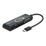 DeLock USB 2.0 USB Type-C 5 Slots