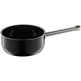 WMF Fusiontec Essential Stielkasserolle, 16 cm Black