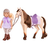 Lori Puppe Marjorie & Pferd Maple