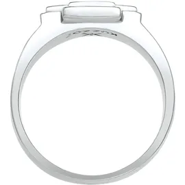 KUZZOI Ring Kreuz Silber 62