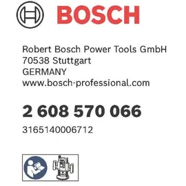 Bosch Spannzange 1/4" 10 mm
