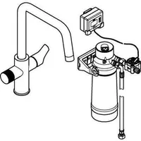 Grohe Blue Pure Eurosmart Starter Kit mit S-Size Filter, chrom