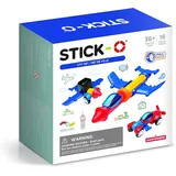 Stick-O City Set Magnetic Building Blocks Toy By Magformers. Chunky Pieces For Younger Children.