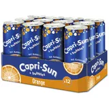 Capri Sun Bubbles Orange Kohlensäurehaltiges Getränk 330ml 12er Pack