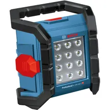 Bosch Akku-Lampe Kunststoff blau ohne Akku