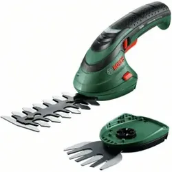 Bosch Akku-Strauch- und -Grasscheren-Set Isio