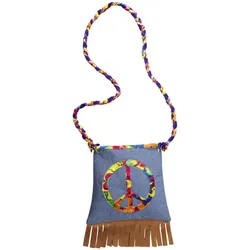 Hippie Peace Handtasche - OS