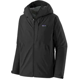 Patagonia Granite Crest Regenjacke Herren Schwarz XS