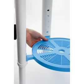 Trendmobil Duschhocker Sono mit Drehscheibe und Ablage