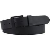 Levi's Levis Accessories Free Metal Gürtel - Regular Black - 85