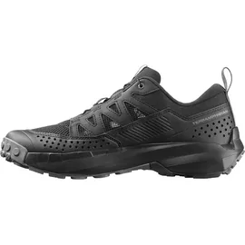 Salomon Terramphibian Wanderschuhe - Black / Black / Castlerock - EU 49 1/3