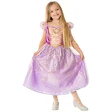 Rubie ́s Kostüm Disney Prinzessin Rapunzel Kinderkostüm Deluxe, Bezauberndes Märchenkleid mit vielen Details lila 104