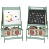 aiyaplay Kindertafel 3 in 1 (Standtafel, 1-tlg.) 54 x 46,5 x 93 cm (310700)