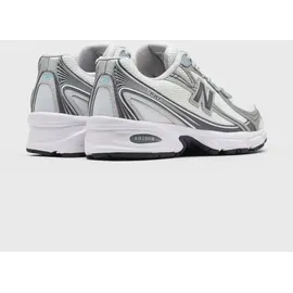 New Balance 740 White/Metallic Silver/Black 38