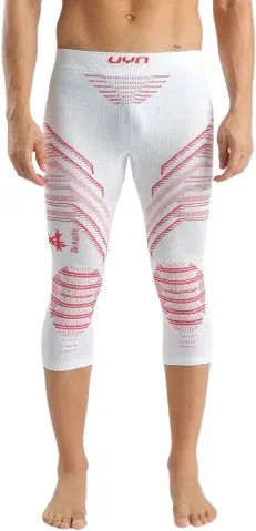 UYN Funktionshose 3.0 Austria UW Pants Medium - weiß / XXL