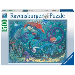 Ravensburger Puzzle »1500 Teile Ravensburger Puzzle Die Meeresnixen 17110«, 1500 Puzzleteile