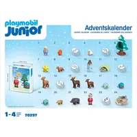 Playmobil Junior Adventskalender Schneeweihnacht 70297