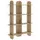 Selsey Bücherregal 107,2 x 149,4 x 28 cm Beige