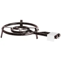 Vaello 40 Cm 2 Butangasbrenner - Black / White - One Size