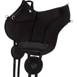 Equinate Reitpad Toledo aus Mikrofaser Schwarz
