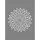 Rayher Schablone Ornament 1 St. Grau