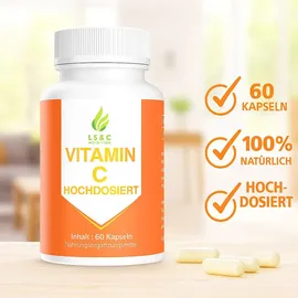 LS & C Nutrition Vitamin C Kapseln 21 g