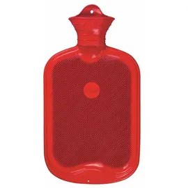 sänger Gummi-Wärmflasche Doppellamelle 2 l