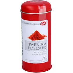 PAPRIKA edelsüß Pulver Blechdose Caelo HV-Packung 65 g