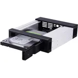 Silverstone FS301, 13,3 cm (5.25 Speicherlaufwerkbehälter, 3.5 SATA, Serial Attached SCSI (SAS), SAS,SATA, 3.5