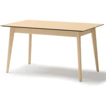 Selsey Esstisch Helle Eichenholzoptik 145–220 x 85 cm
