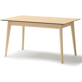 Selsey Esstisch Helle Eichenholzoptik 145–220 x 85 cm